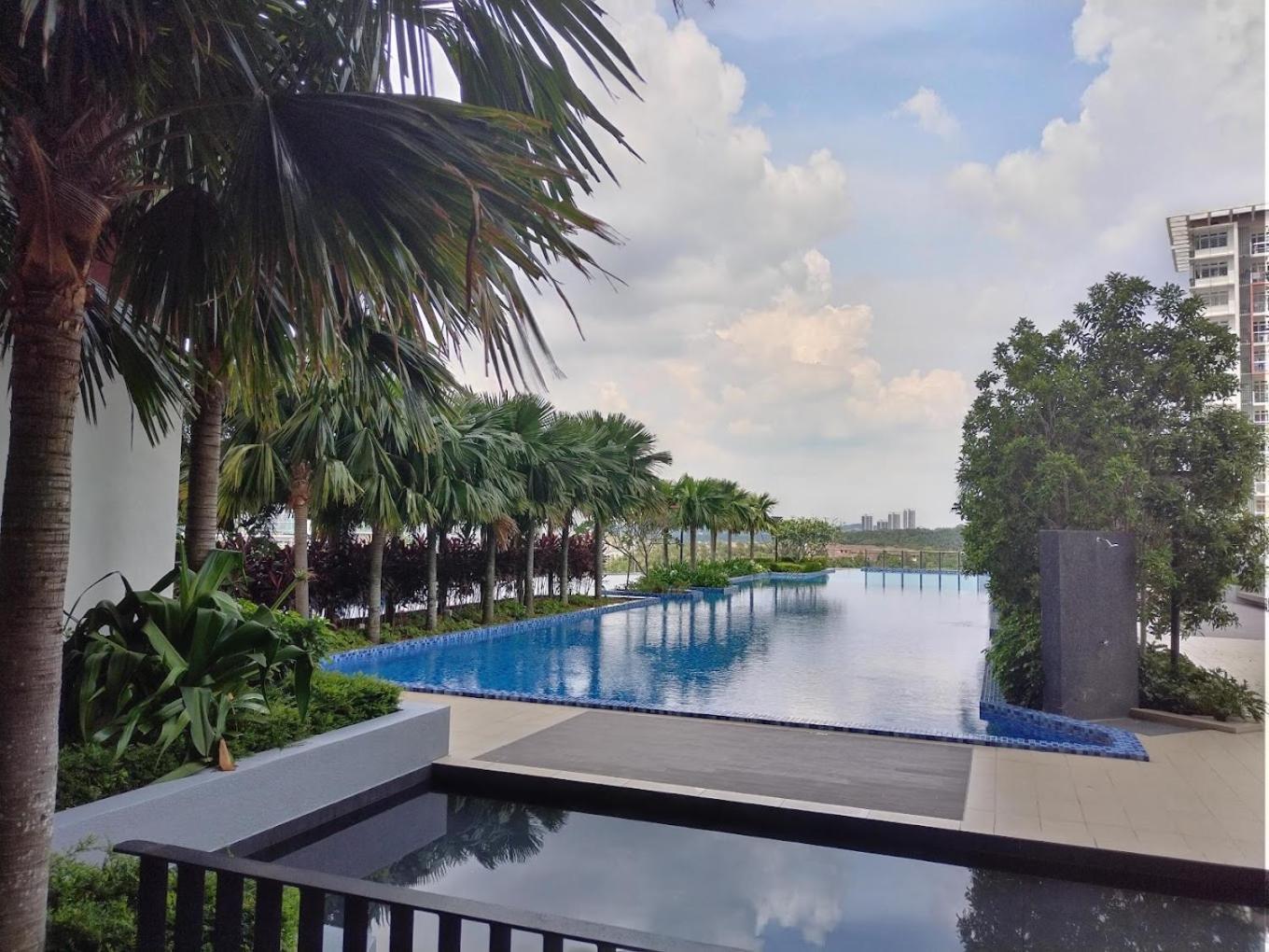 The Moon Homestay At Putrajaya Exterior foto