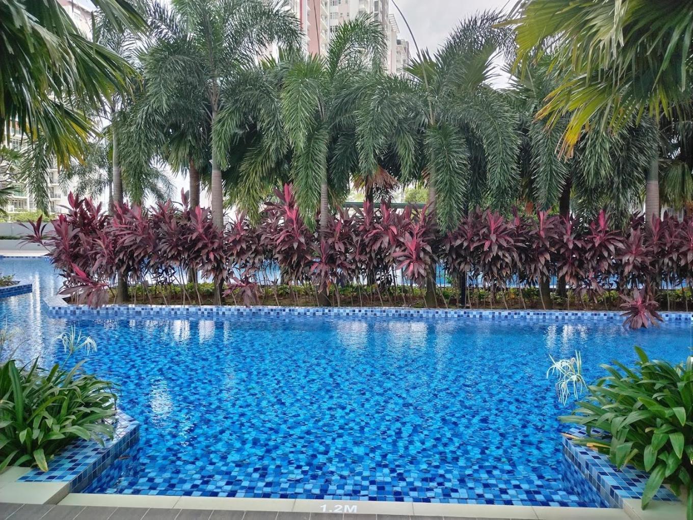 The Moon Homestay At Putrajaya Exterior foto