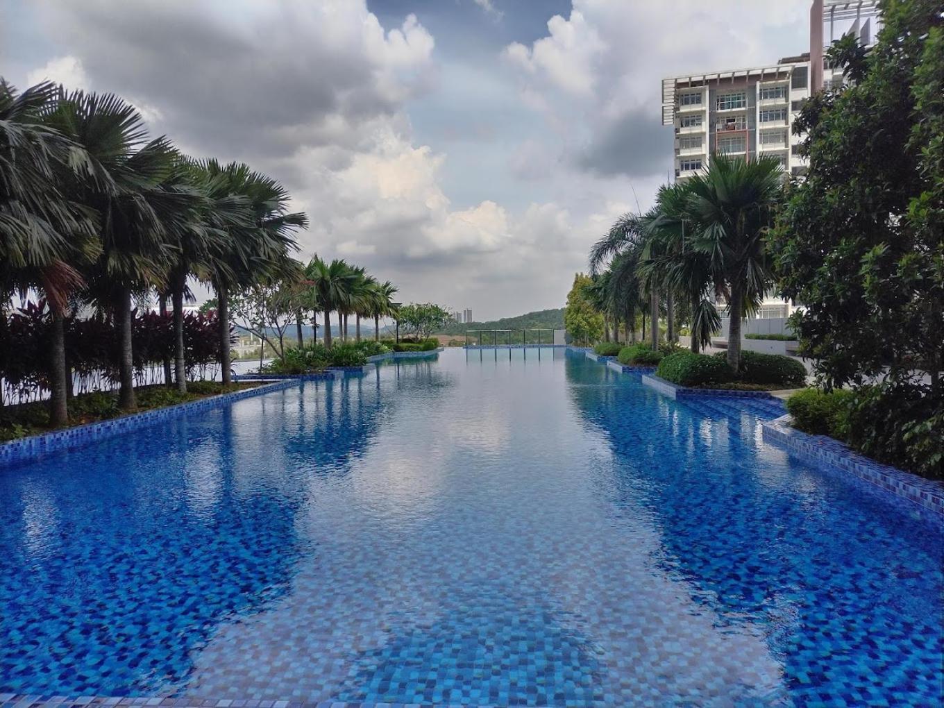 The Moon Homestay At Putrajaya Exterior foto