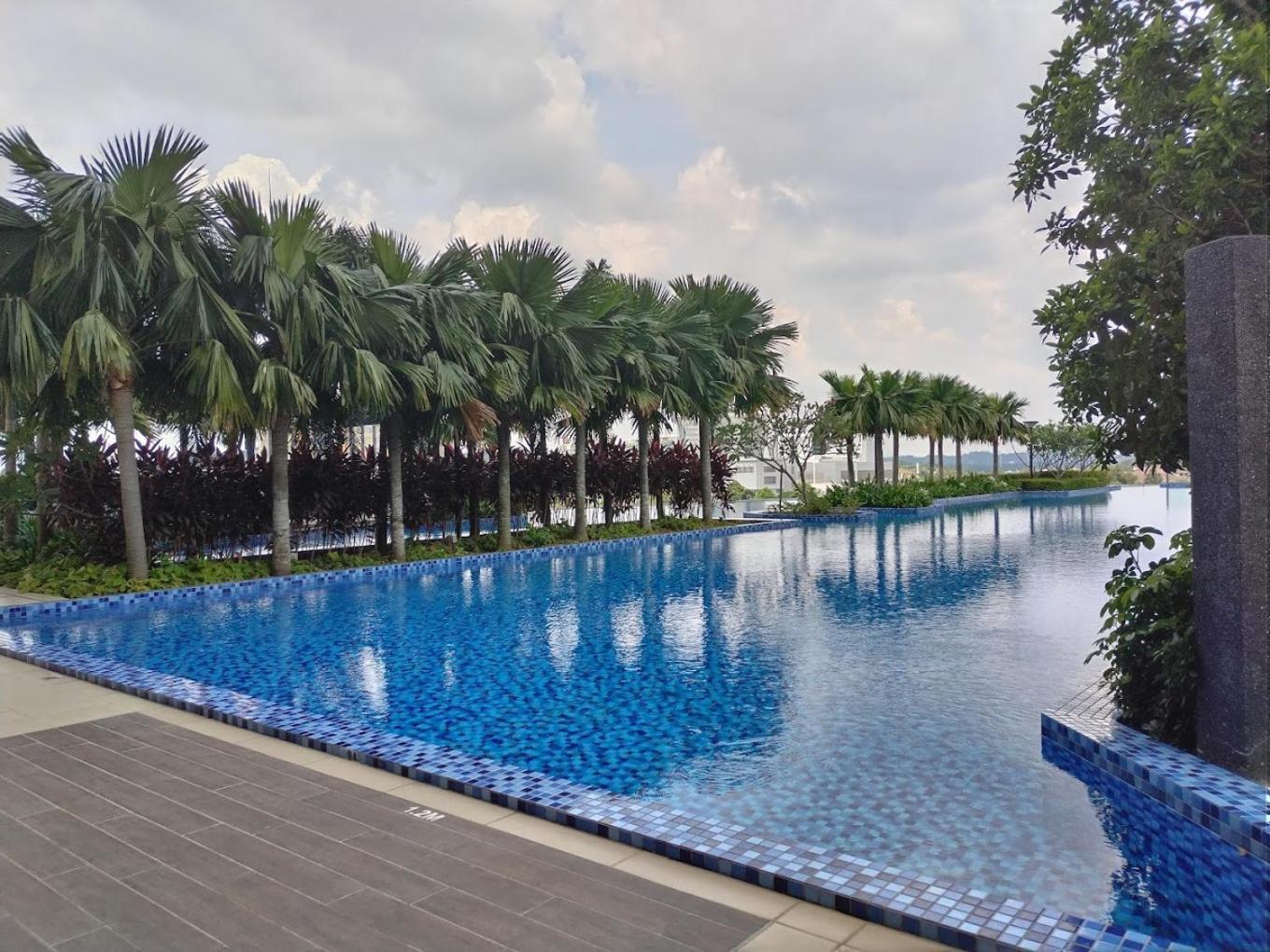 The Moon Homestay At Putrajaya Exterior foto