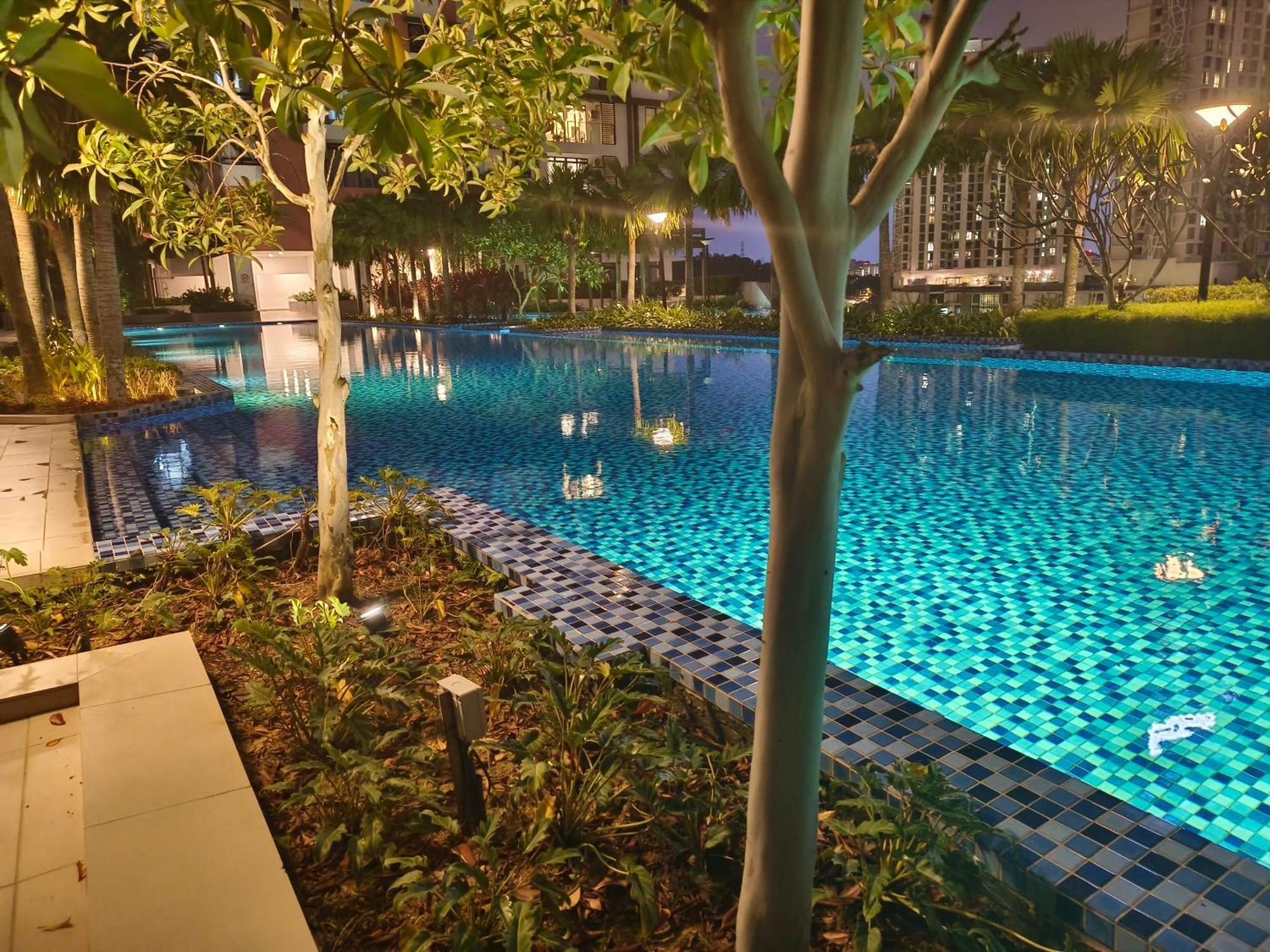 The Moon Homestay At Putrajaya Exterior foto